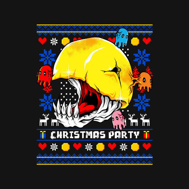 Xmas Eater-Unisex-Baseball-Tee-spoilerinc