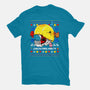 Xmas Eater-Womens-Fitted-Tee-spoilerinc