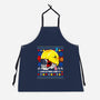 Xmas Eater-Unisex-Kitchen-Apron-spoilerinc