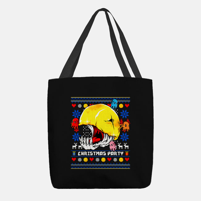 Xmas Eater-None-Basic Tote-Bag-spoilerinc