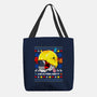 Xmas Eater-None-Basic Tote-Bag-spoilerinc