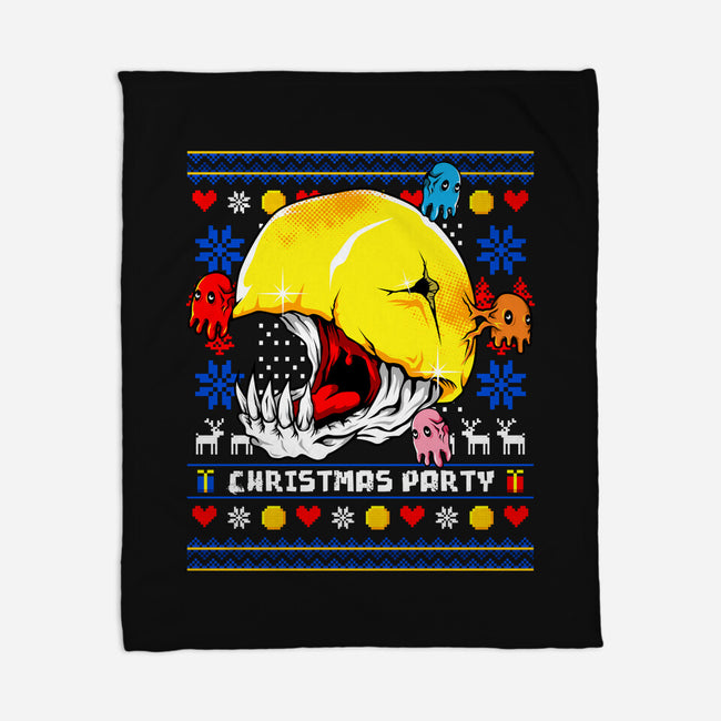 Xmas Eater-None-Fleece-Blanket-spoilerinc