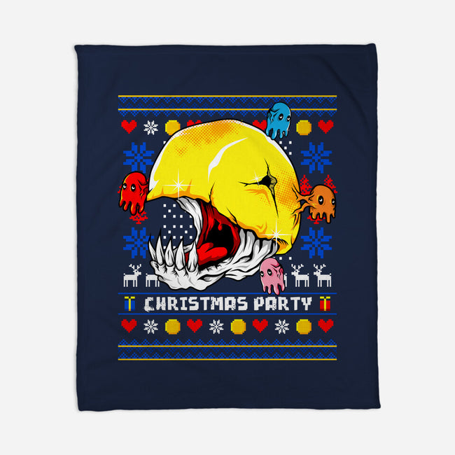 Xmas Eater-None-Fleece-Blanket-spoilerinc