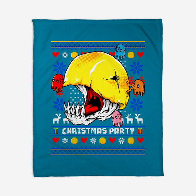 Xmas Eater-None-Fleece-Blanket-spoilerinc