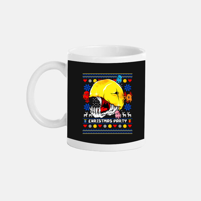 Xmas Eater-None-Mug-Drinkware-spoilerinc