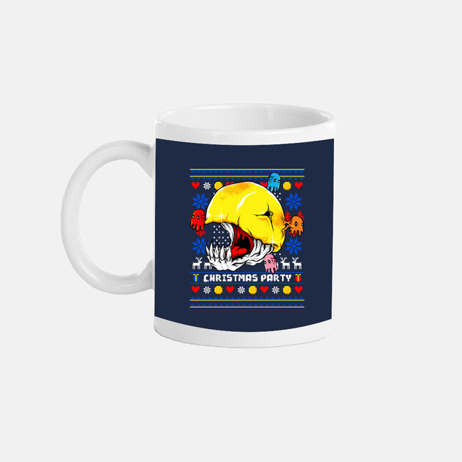 Xmas Eater-None-Mug-Drinkware-spoilerinc