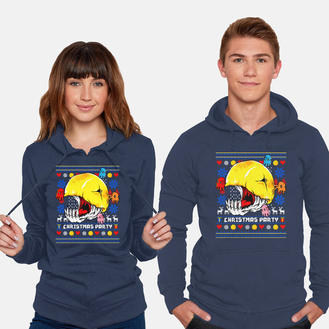 Xmas Eater-Unisex-Pullover-Sweatshirt-spoilerinc