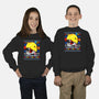 Xmas Eater-Youth-Crew Neck-Sweatshirt-spoilerinc