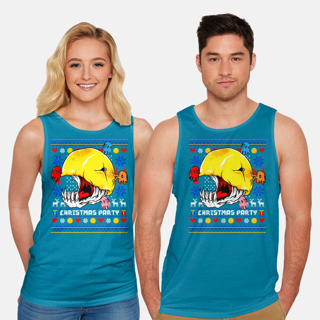 Xmas Eater-Unisex-Basic-Tank-spoilerinc