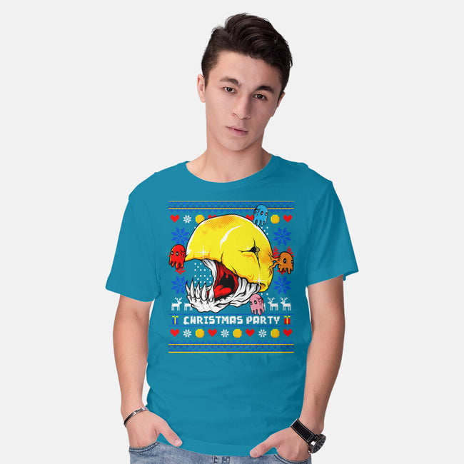 Xmas Eater-Mens-Basic-Tee-spoilerinc