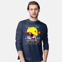 Xmas Eater-Mens-Long Sleeved-Tee-spoilerinc