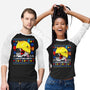 Xmas Eater-Unisex-Baseball-Tee-spoilerinc