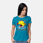 Xmas Eater-Womens-Basic-Tee-spoilerinc