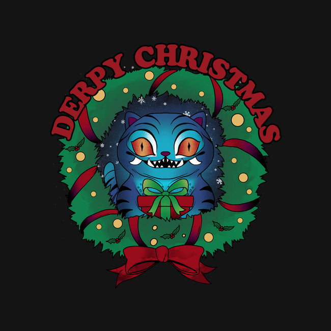 Derpy Christmas Night-None-Polyester-Shower Curtain-dandingeroz