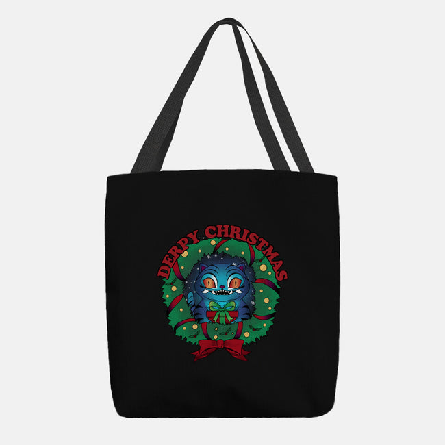 Derpy Christmas Night-None-Basic Tote-Bag-dandingeroz