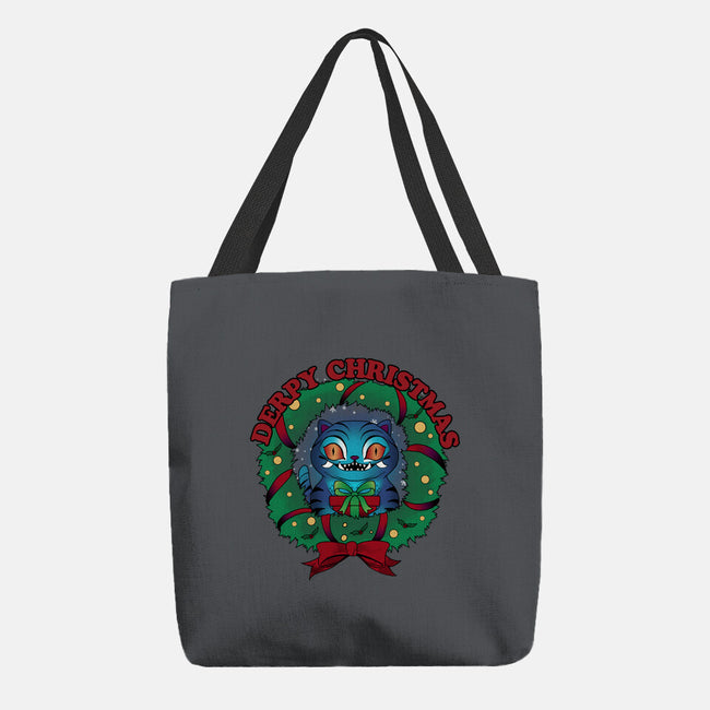 Derpy Christmas Night-None-Basic Tote-Bag-dandingeroz