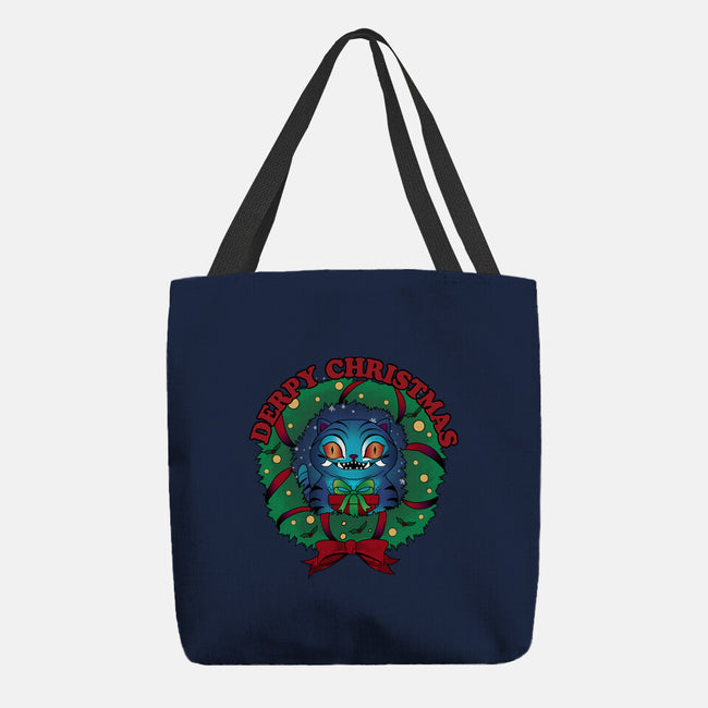 Derpy Christmas Night-None-Basic Tote-Bag-dandingeroz