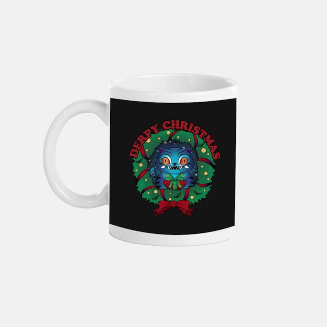 Derpy Christmas Night-None-Mug-Drinkware-dandingeroz