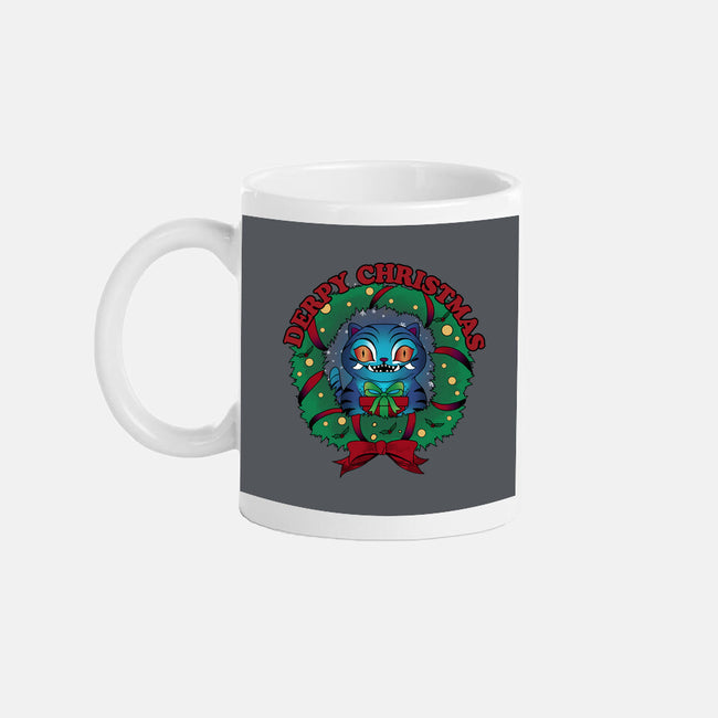 Derpy Christmas Night-None-Mug-Drinkware-dandingeroz