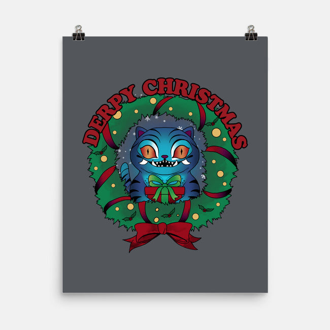 Derpy Christmas Night-None-Matte-Poster-dandingeroz