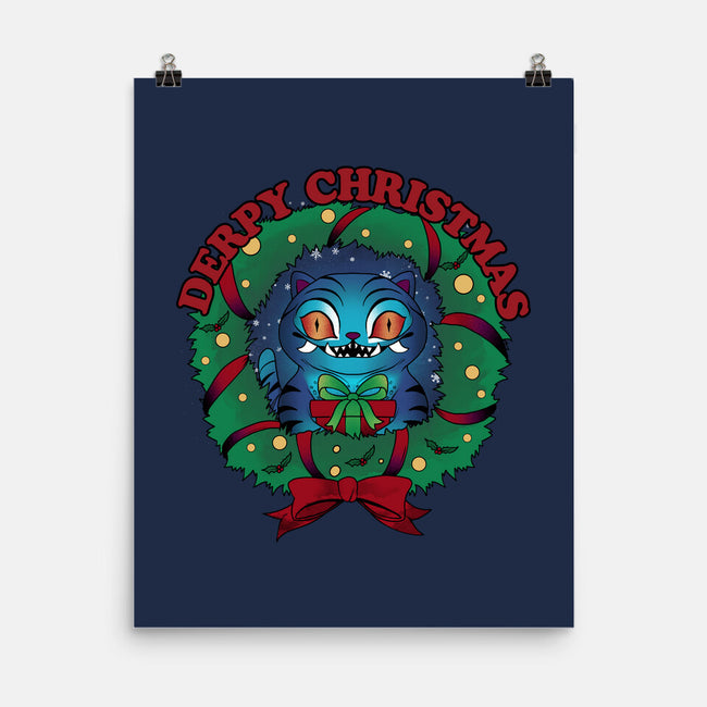 Derpy Christmas Night-None-Matte-Poster-dandingeroz