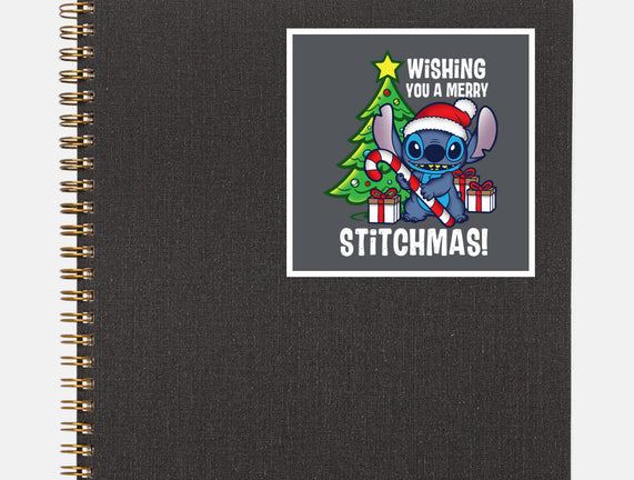 Wishing You A Merry Stitchmas