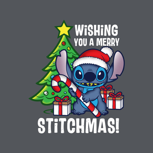 Wishing You A Merry Stitchmas-Unisex-Basic-Tank-turborat14