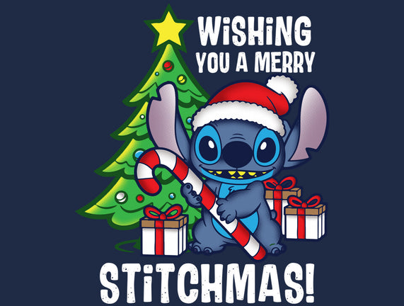 Wishing You A Merry Stitchmas