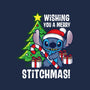 Wishing You A Merry Stitchmas-None-Glossy-Sticker-turborat14