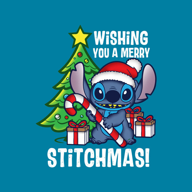 Wishing You A Merry Stitchmas-None-Glossy-Sticker-turborat14