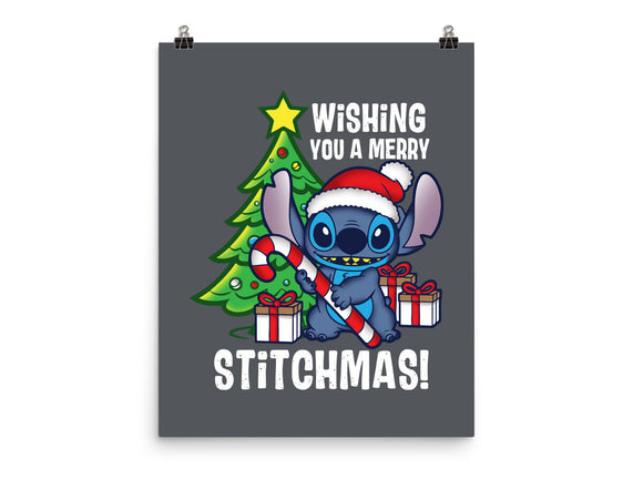 Wishing You A Merry Stitchmas