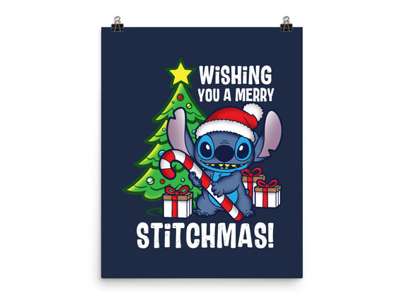 Wishing You A Merry Stitchmas