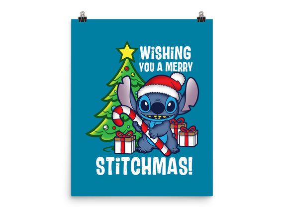 Wishing You A Merry Stitchmas