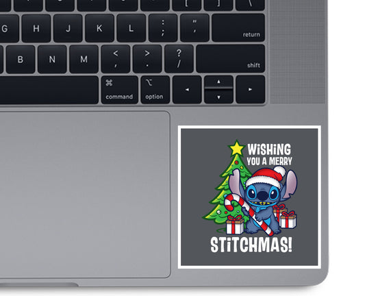 Wishing You A Merry Stitchmas