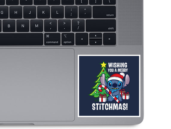 Wishing You A Merry Stitchmas