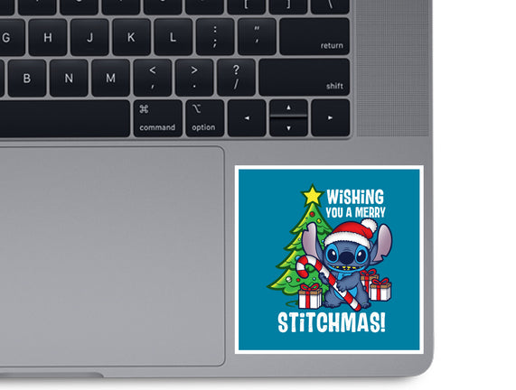Wishing You A Merry Stitchmas