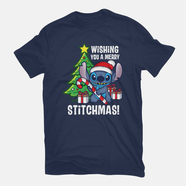 Wishing You A Merry Stitchmas-Mens-Premium-Tee-turborat14