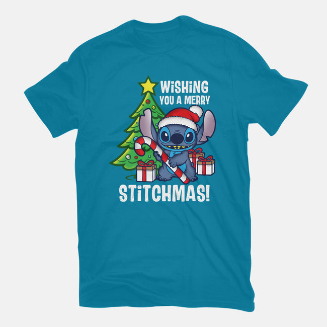 Wishing You A Merry Stitchmas-Mens-Premium-Tee-turborat14