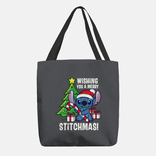 Wishing You A Merry Stitchmas-None-Basic Tote-Bag-turborat14