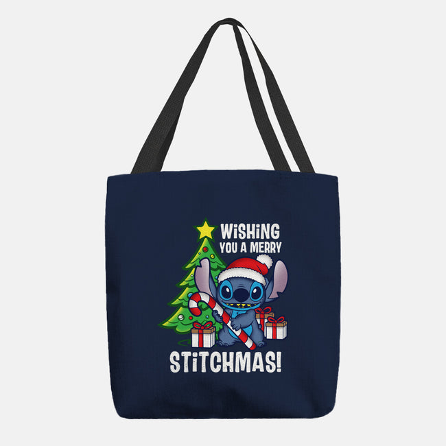 Wishing You A Merry Stitchmas-None-Basic Tote-Bag-turborat14