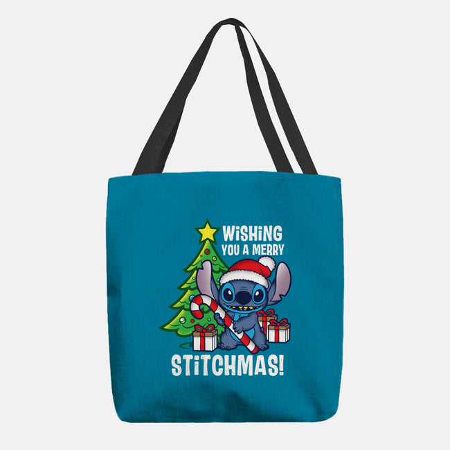 Wishing You A Merry Stitchmas-None-Basic Tote-Bag-turborat14