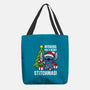 Wishing You A Merry Stitchmas-None-Basic Tote-Bag-turborat14