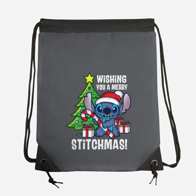 Wishing You A Merry Stitchmas-None-Drawstring-Bag-turborat14