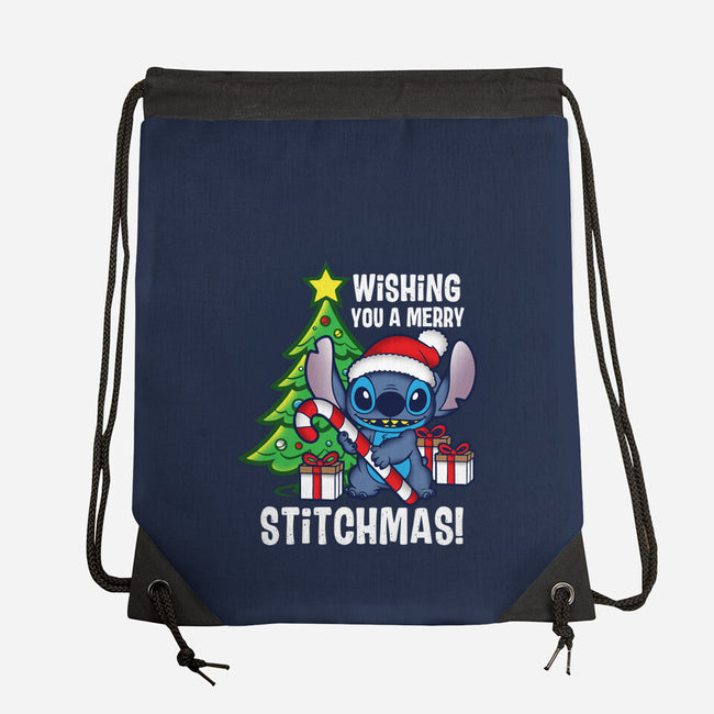Wishing You A Merry Stitchmas-None-Drawstring-Bag-turborat14