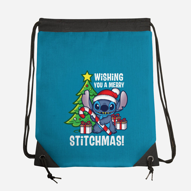 Wishing You A Merry Stitchmas-None-Drawstring-Bag-turborat14