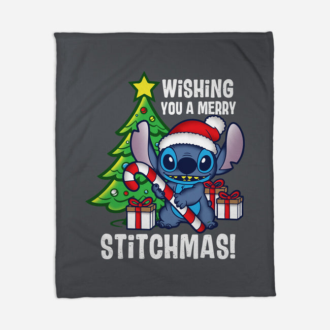Wishing You A Merry Stitchmas-None-Fleece-Blanket-turborat14