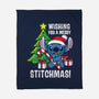 Wishing You A Merry Stitchmas-None-Fleece-Blanket-turborat14