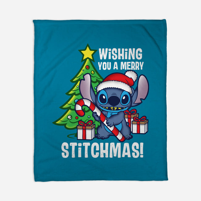 Wishing You A Merry Stitchmas-None-Fleece-Blanket-turborat14