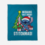 Wishing You A Merry Stitchmas-None-Fleece-Blanket-turborat14