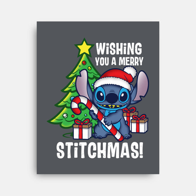 Wishing You A Merry Stitchmas-None-Stretched-Canvas-turborat14